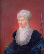 Caroline Herschel 1750-1848, 1829 - Martin Francois Tielemans