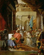 The Wedding of Frederick Barbarossa c.1123-1190 to Beatrice of Burgundy in 1156, c.1752 - Giovanni Domenico Tiepolo