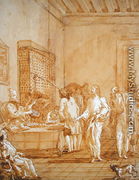 The Calling of St. Matthew - Giovanni Domenico Tiepolo
