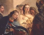 Christ and the Adulteress, 1751 - Giovanni Domenico Tiepolo