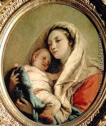 Madonna with Sleeping Child, 1780s - Giovanni Domenico Tiepolo
