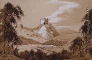 Castle at Auchindown - Louisa Tighe