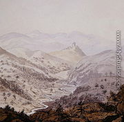 Scottish landscape 2 - Louisa Tighe