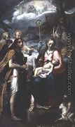 Virgin and Child and the Mystery of the Passion - Giambattista Tinti