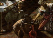 The Last Supper, 1594 - Domenico Tintoretto (Robusti)