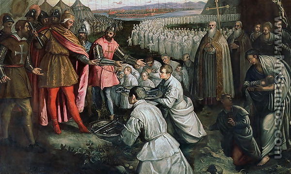 The Surrender of Zara - Domenico Tintoretto (Robusti)
