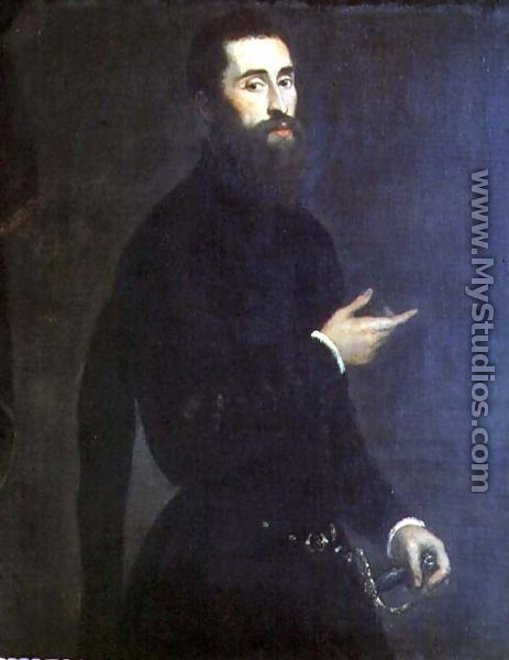 Portrait of a Man - Domenico Tintoretto (Robusti)