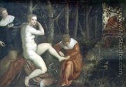 Susanna and the Elders - Domenico Tintoretto (Robusti)