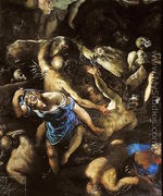 The Last Judgement, the Resurrection of the dead, 1546 - Jacopo Tintoretto (Robusti)