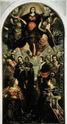 Assumption of the Virgin - Jacopo Tintoretto (Robusti)