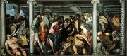 The Probatic Pool, c.1560 - Jacopo Tintoretto (Robusti)
