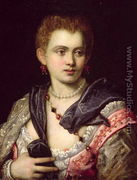 Portrait of a Lady - Jacopo Tintoretto (Robusti)