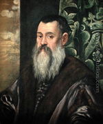 Portrait of a Venetian Senator - Jacopo Tintoretto (Robusti)