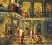 The Parable of the Wise and Foolish Virgins - Jacopo Tintoretto (Robusti)