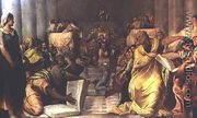 Christ Among the Doctors, early 1540s - Jacopo Tintoretto (Robusti)