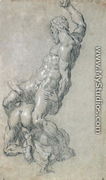 Samson Killing the Philistines - Jacopo Tintoretto (Robusti)