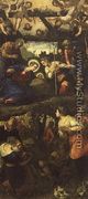 The Nativity and Adoration - Jacopo Tintoretto (Robusti)