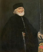 Portrait of the Procurator Nicolo Priuli - Jacopo Tintoretto (Robusti)