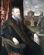 Portrait of an Art Collector - Jacopo Tintoretto (Robusti)