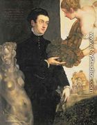 Ottavio Strada 1549/50-1612, designer of jewellery, miniaturist and archaeologist, son of Jacopo Strada 1515-88 - Jacopo Tintoretto (Robusti)