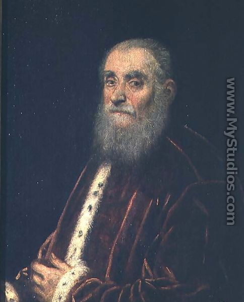 Marco Grimani - Jacopo Tintoretto (Robusti)