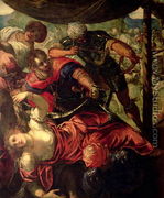 Battle between Turks and Christians, c.1588/89 - Jacopo Tintoretto (Robusti)
