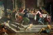 Last Supper 2 - Jacopo Tintoretto (Robusti)