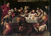 The Last Supper 6 - Jacopo Tintoretto (Robusti)