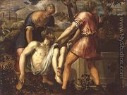 The Entombment of Christ - Jacopo Tintoretto (Robusti)