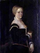 Self Portrait of the Artist - Marietta Robusti Tintoretto