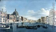 The Grand Canal, Venice with San Simeon Piccolo - Francesco Tironi