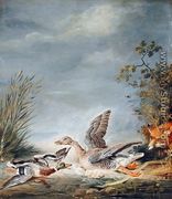 Fox and Waterfowl - Friedrich Tischbein