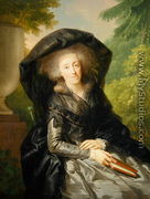 Frau Schmidt-Capelle, 1786 - Friedrich Tischbein