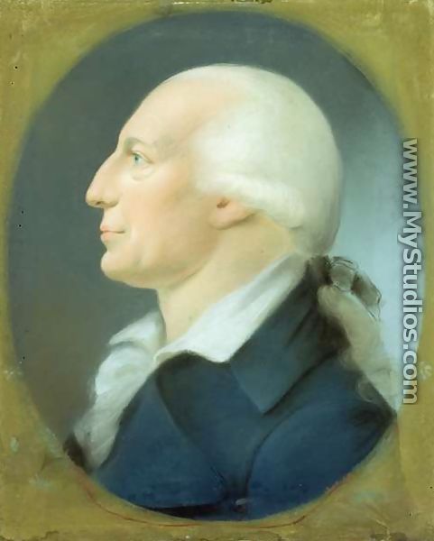 Portrait of Reinhold Forster, c.1780-04 - Friedrich Tischbein