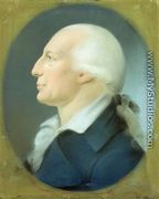 Portrait of Reinhold Forster, c.1780-04 - Friedrich Tischbein