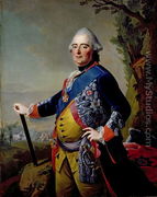Frederick II, Landgrave of Hessen-Kassel, c.1773 - Johann Heinrich The Elder Tischbein