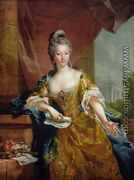 The Actress Mademoiselle Evrard, c.1770-80 - Johann Heinrich The Elder Tischbein