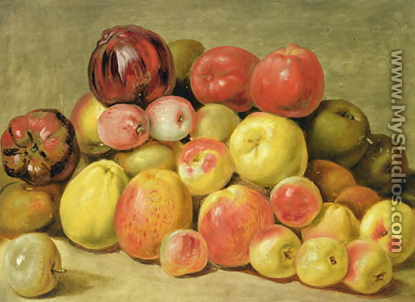Pieces of Fruit - Johann Heinrich Wilhelm Tischbein