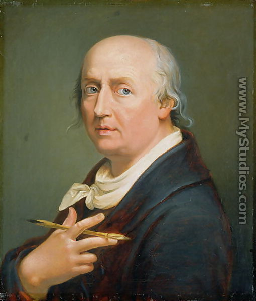 Self portrait 2 - Johann Heinrich Wilhelm Tischbein