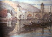 Pont Valentre, Cahors - William Holt Yates Titcomb