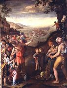 The Crossing of the Red Sea, 1572 - Santi Di Tito