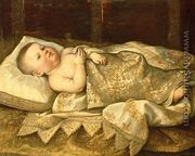 Portrait of Prince Leopold de' Medici as a Baby - Tiberio di Tito