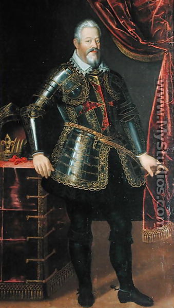 Portrait of Ferdinand I 1549-1609 de Medici - Tiberio di Tito