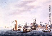 Point Venus, Island of Otahytey, 1792 - Captain George Tobin