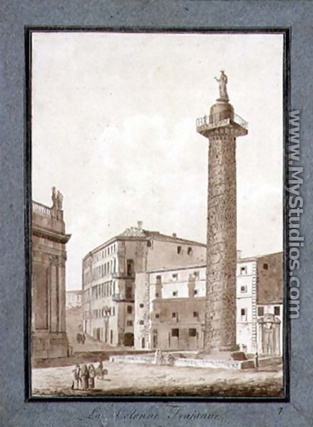 Trajans Column, Rome - Agostino Tofanelli