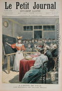 The Examination of Young Girls in the Town Hall, Paris, from Le Petit Journal, 28th July 1895 - Oswaldo Tofani