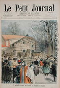 The New Wildcat House at the Jardin des Plantes, from Le Petit Journal, 31th March 1895 - Oswaldo Tofani