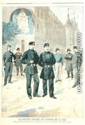 The New Uniform of the Gardiens de la Paix, from Le Petit Journal 8th October 1894 - Oswaldo Tofani