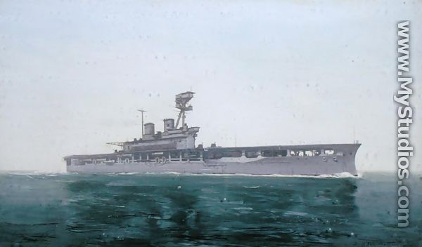 HMS Eagle, 1922 - Duff Tollemache