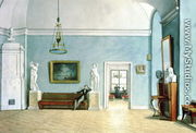 Neo-Classical Interior, c.1820 - Fedor Petrovich Tolstoy
